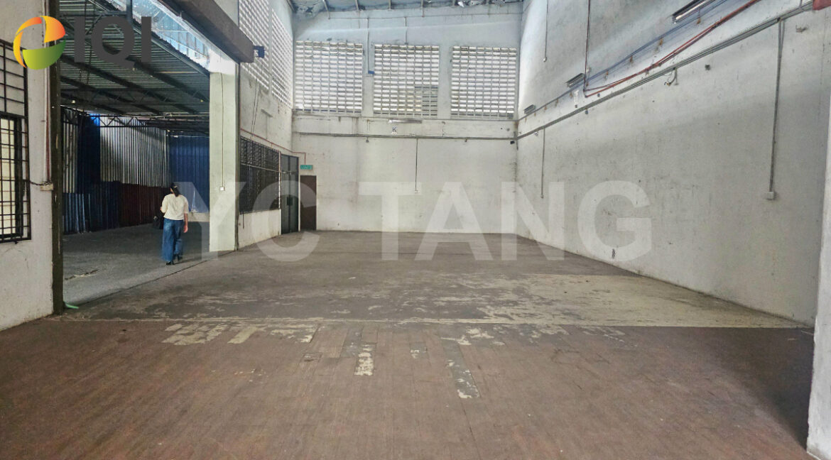 Semi Detached Factory At IKS Juru For Rent | Extended Built-Up | Land Area 6500 Sq.ft