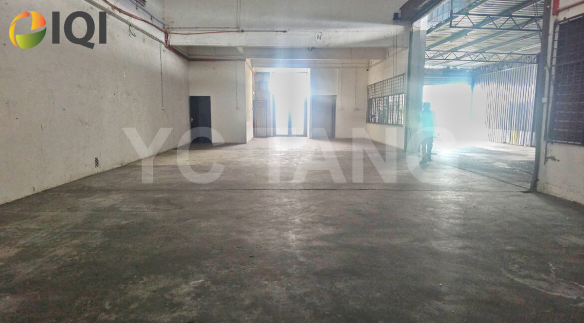 Semi Detached Factory At IKS Juru For Rent | Extended Built-Up | Land Area 6500 Sq.ft