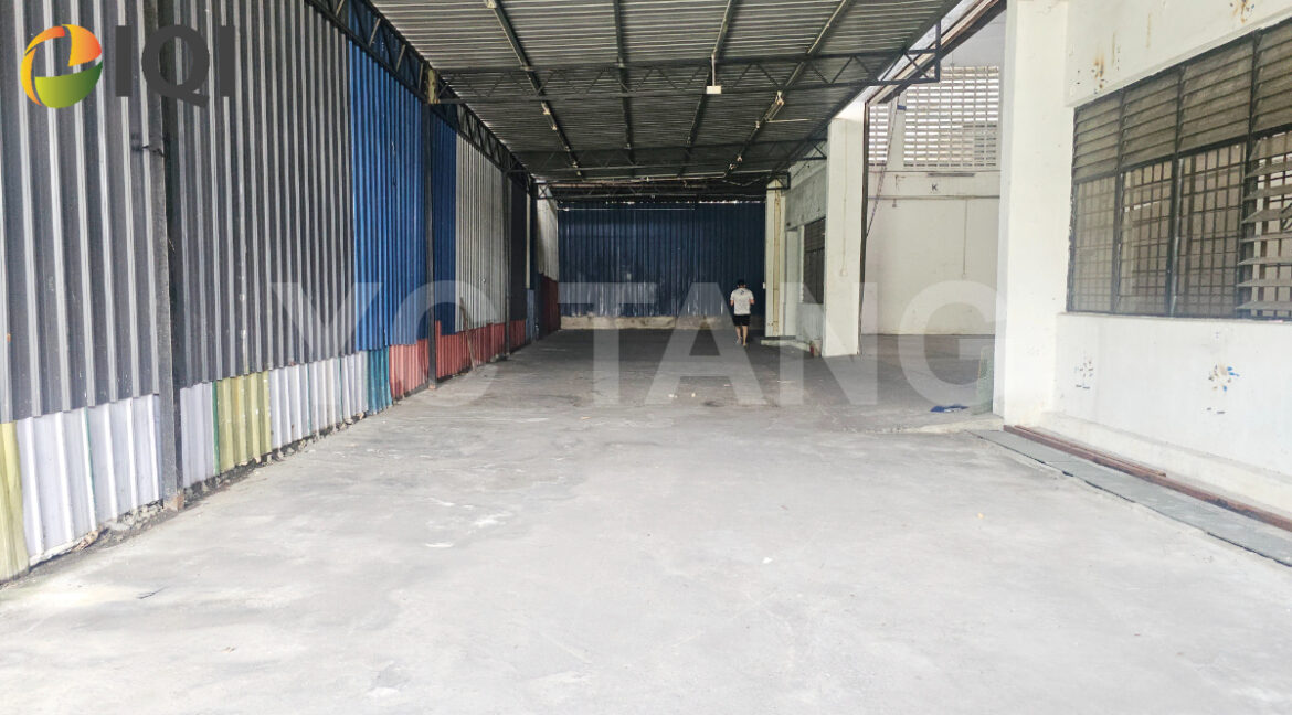 Semi Detached Factory At IKS Juru For Rent | Extended Built-Up | Land Area 6500 Sq.ft