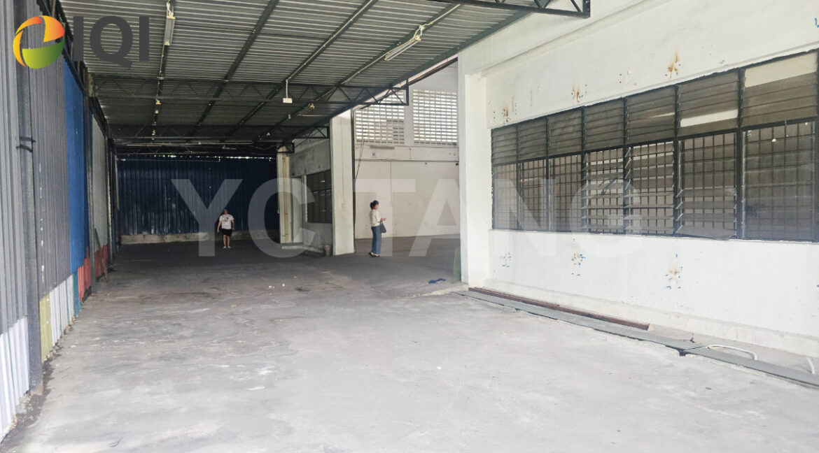 Semi Detached Factory At IKS Juru For Rent | Extended Built-Up | Land Area 6500 Sq.ft