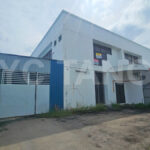 1000509938 yctang Semi Detached Factory At IKS Juru For Rent | Extended Built-Up | Land Area 6500 Sq.ft Semi-Detached Factory at IKS Juru for rent – front facade view