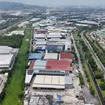 Wide access roads at Bukit Minyak Industrial Park, top industrial area in Penang