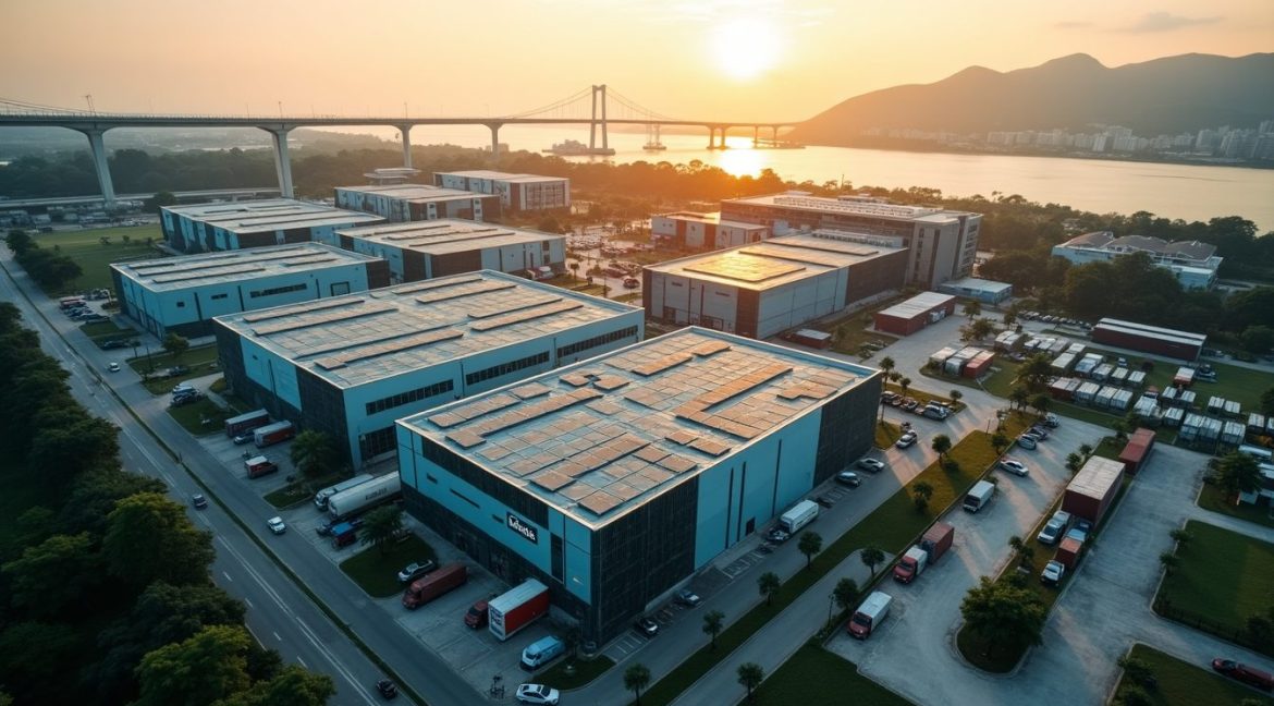 Industrial property for businesses in Penang