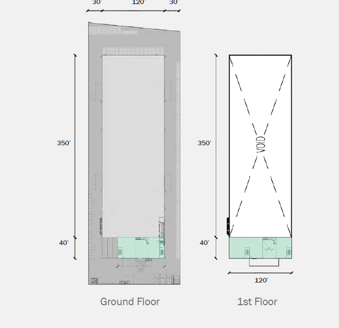 2 Ac Detached Factory At VDI Industri Park Valdor For Rent