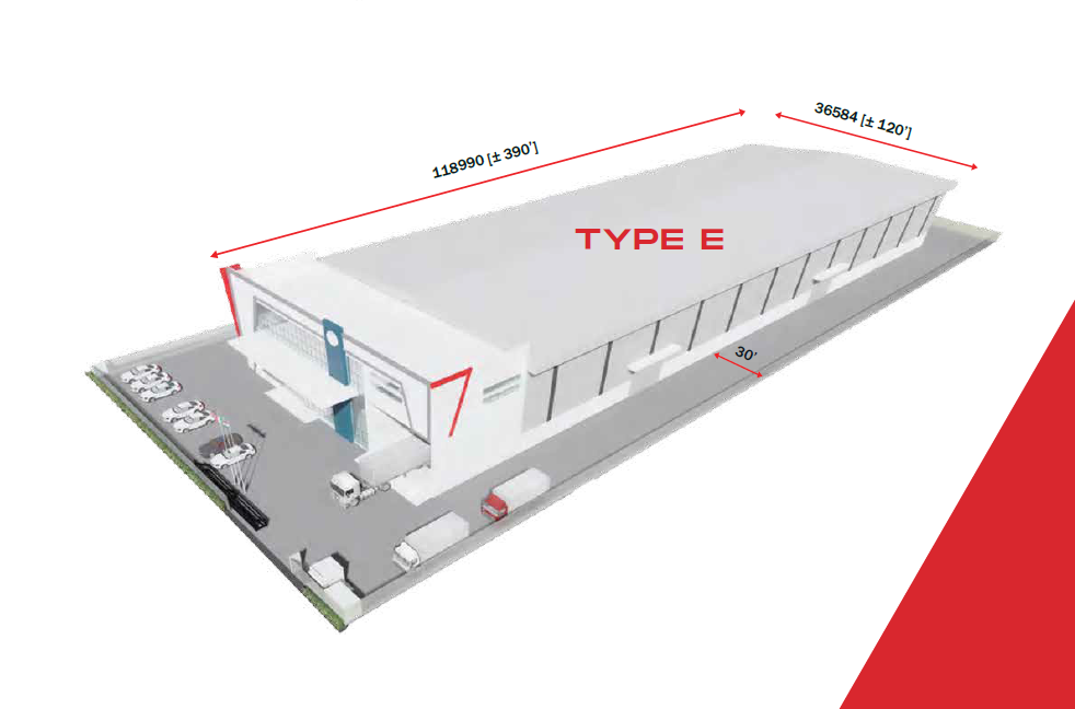 2 Ac Detached Factory At VDI Industri Park Valdor For Rent