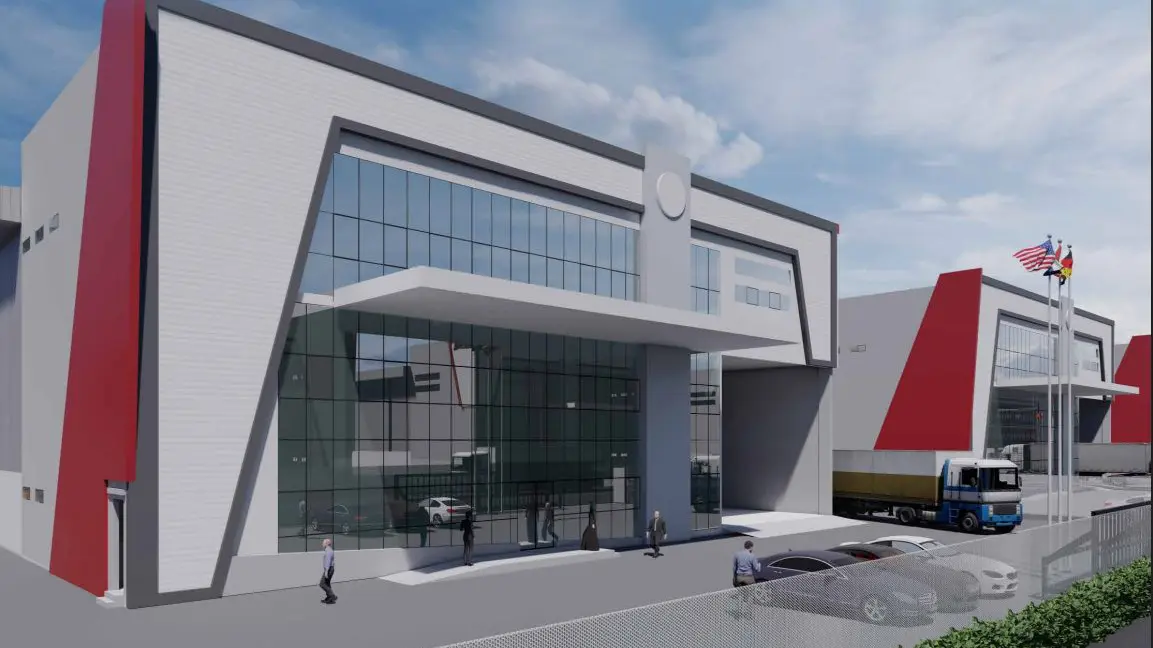 2 Ac Detached Factory At VDI Industri Park Valdor For Rent