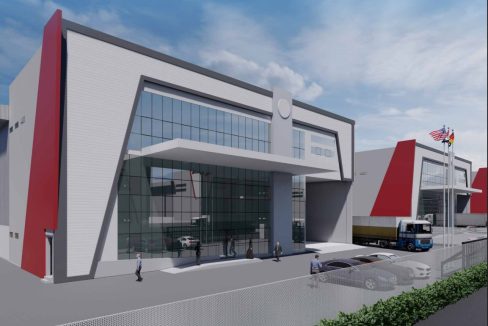 2 Ac Detached Factory At VDI Industri Park Valdor For Rent