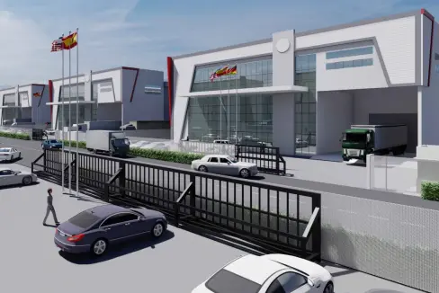 2.7 Ac Detached Factory At VDI Industri Park Valdor For Rent