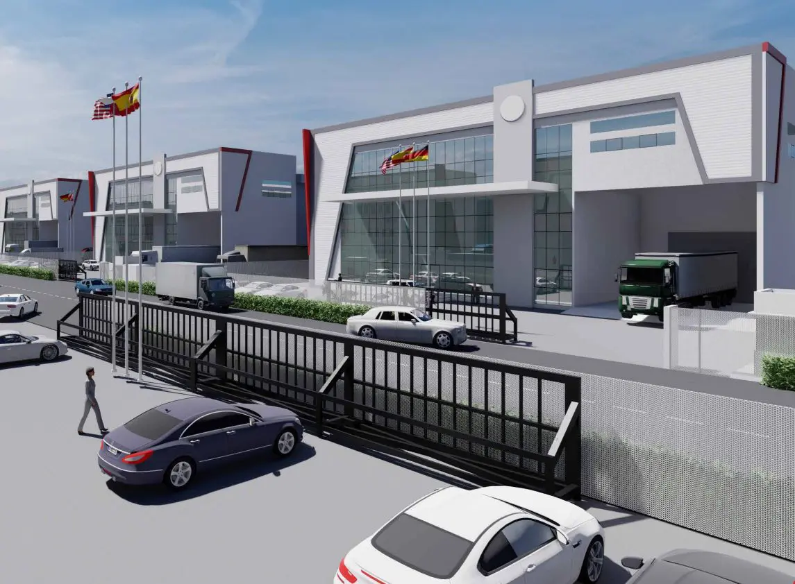 2.7 Ac Detached Factory At VDI Industri Park Valdor For Rent