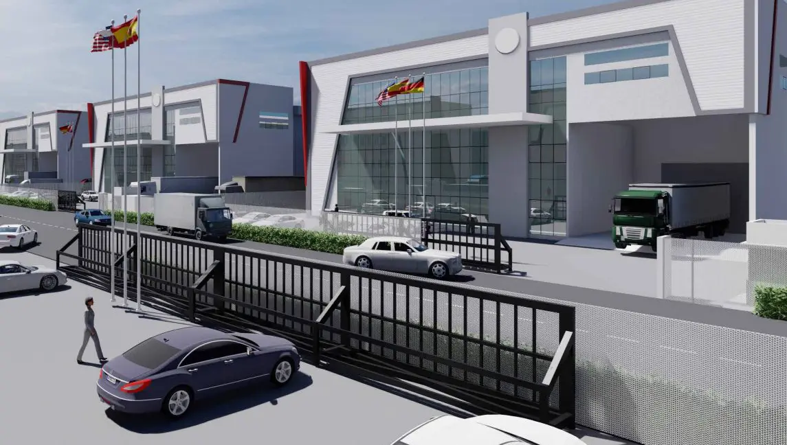 2 Ac Detached Factory At VDI Industri Park Valdor For Rent