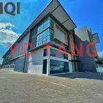 Juru Semi Detached Factory 300 AMP For Sale