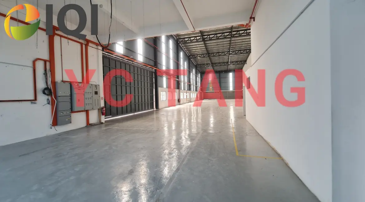 Juru Semi Detached Factory 300 AMP For Sale