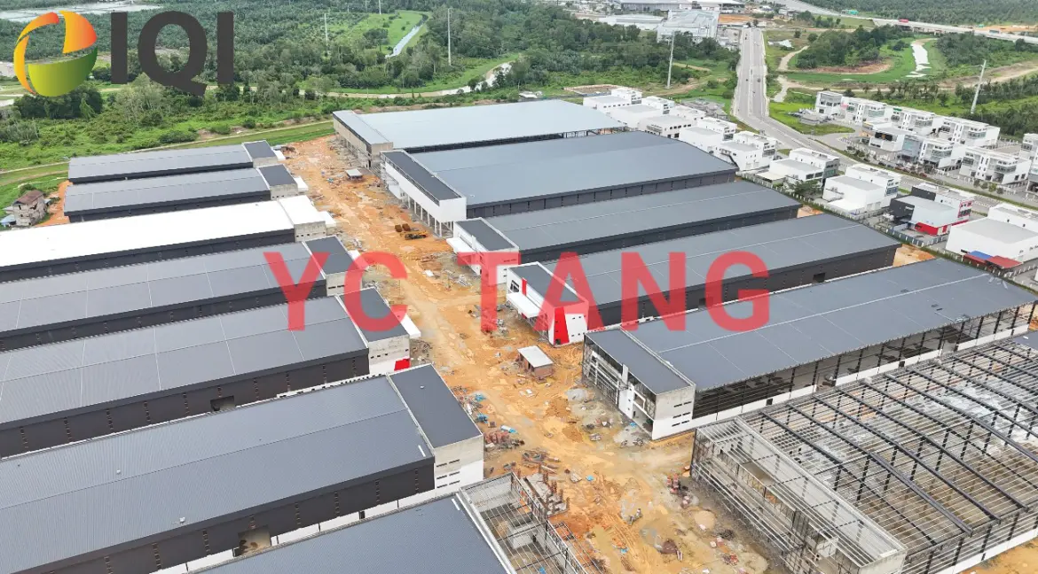 2.7 Ac Detached Factory At VDI Industri Park Valdor For Rent