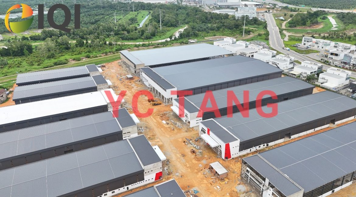 2.7 Ac Detached Factory At VDI Industri Park Valdor For Rent