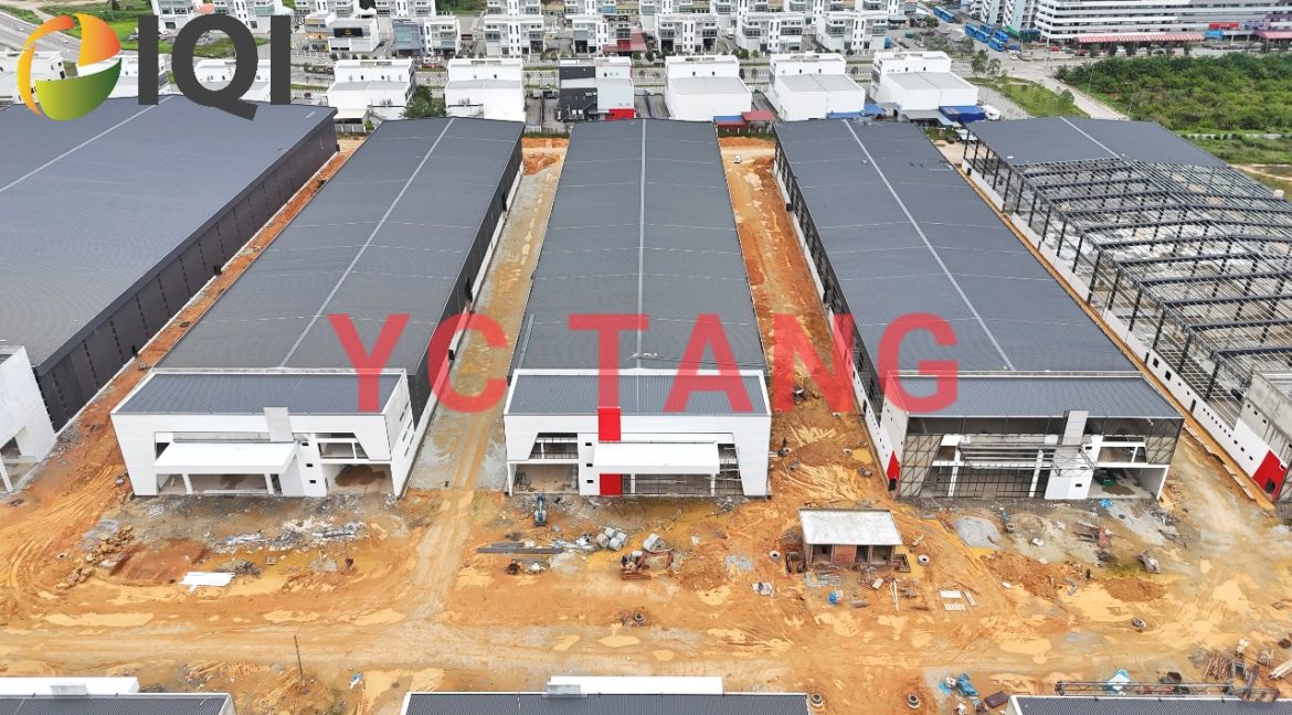 2 Ac Detached Factory At VDI Industri Park Valdor For Rent