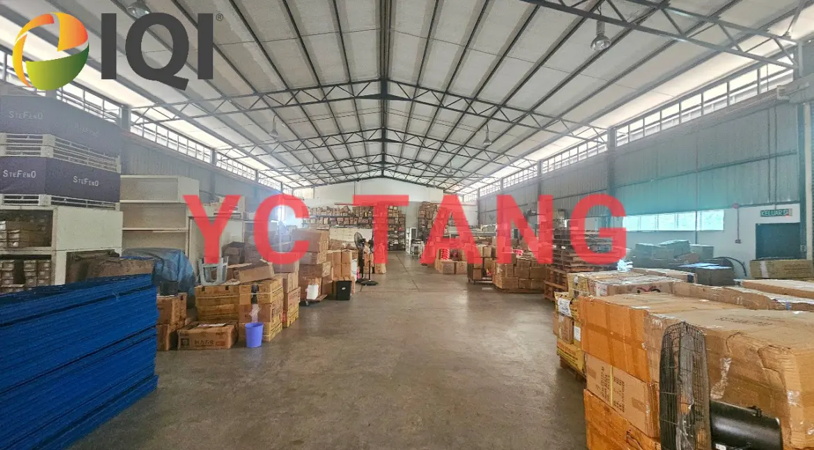 1 Ac Detached Factory At Juru For Rent