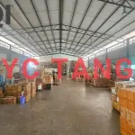 1 Ac Detached Factory At Juru For Rent