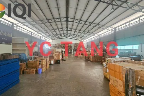 1 Ac Detached Factory At Juru For Rent