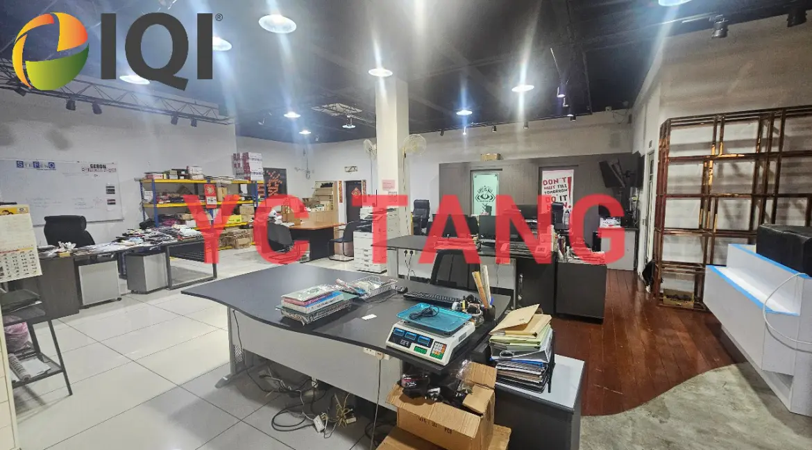 1 Ac Detached Factory At Juru For Rent