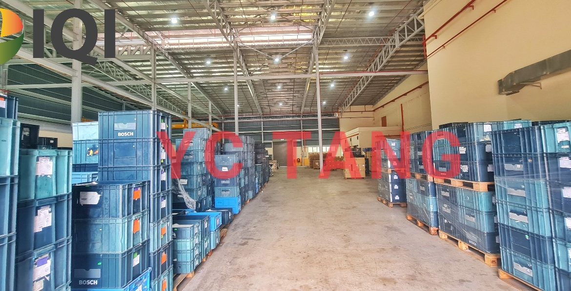 Perai 3 Acre Detached Factory For Rent