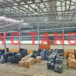 Perai detached factory compound – production floor view with high ceiling