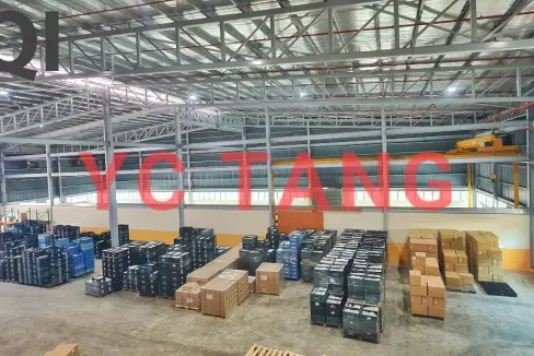 Perai 3 Acre Detached Factory For Sales