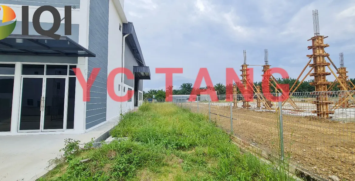 Kulim Taman Industri Waja Semi Detached Factory For Rent