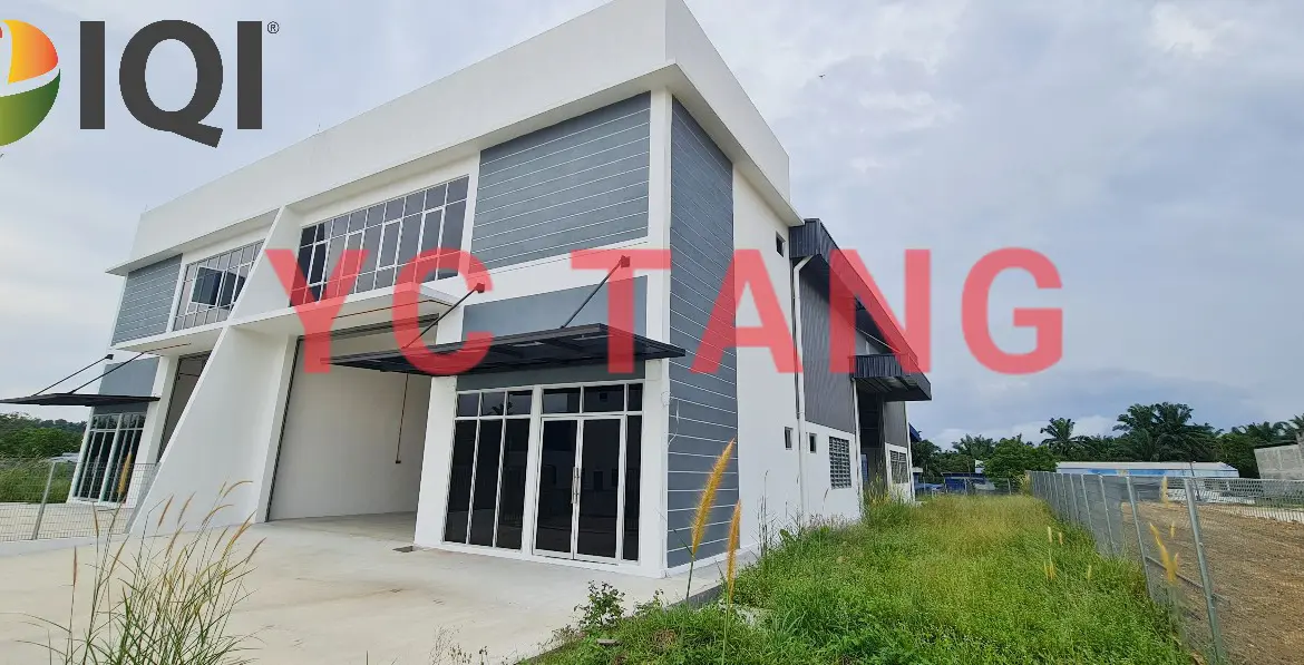 Kulim Taman Industri Waja Semi Detached Factory For Rent