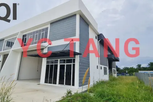 Kulim Taman Industri Waja Semi Detached Factory For Rent