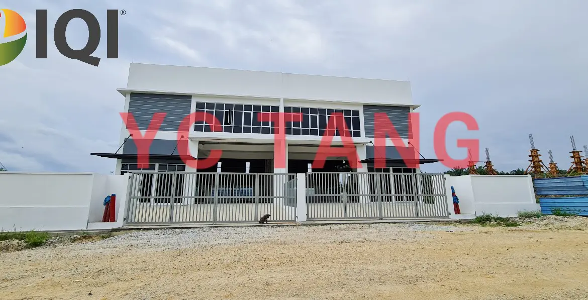 Kulim Taman Industri Waja Semi Detached Factory For Rent