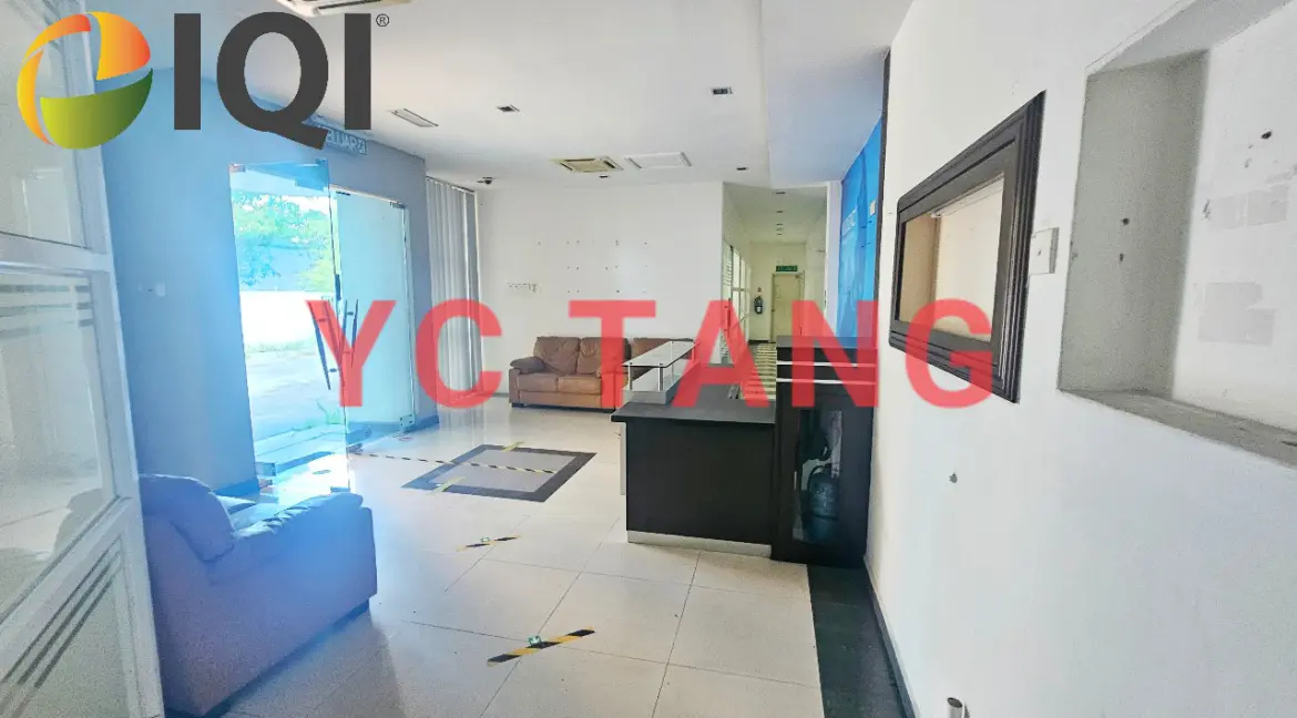 Bukit Minyak Semi Detached Factory For Rent