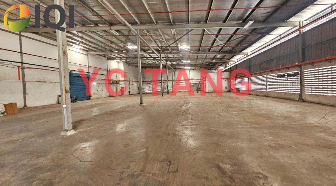 Perai 4.76 Acre Detached Factory For Rent