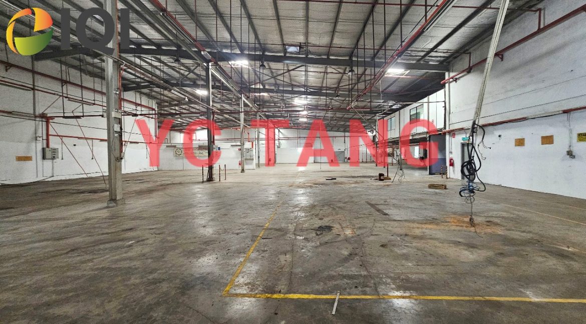 Perai 4.76 Acre Detached Factory For Rent