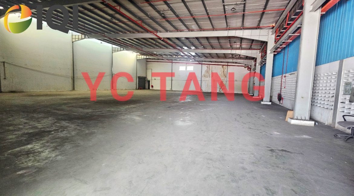 Perai 4.76 Acre Detached Factory For Rent