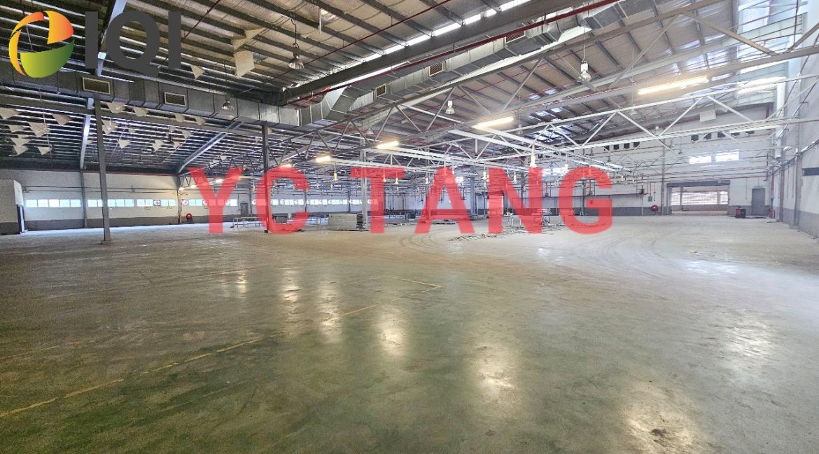 Perai 4.76 Acre Detached Factory For Rent