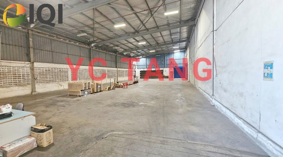 Perai 4.76 Acre Detached Factory For Rent