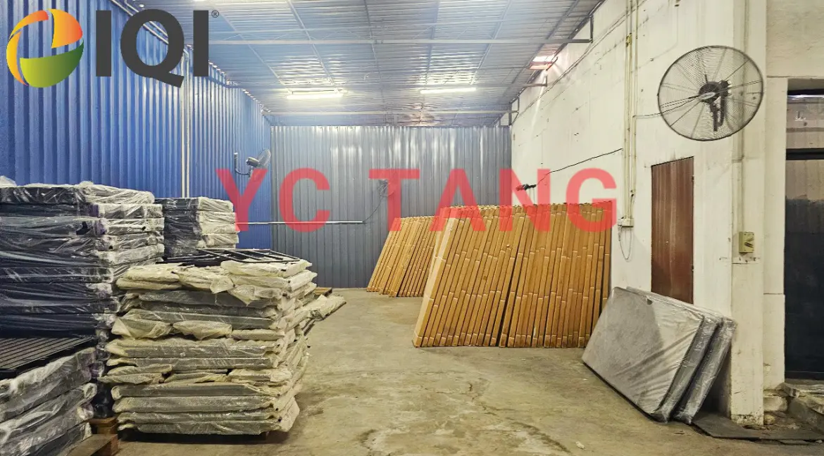 Semi Detached Factory At IKS Juru For Rent