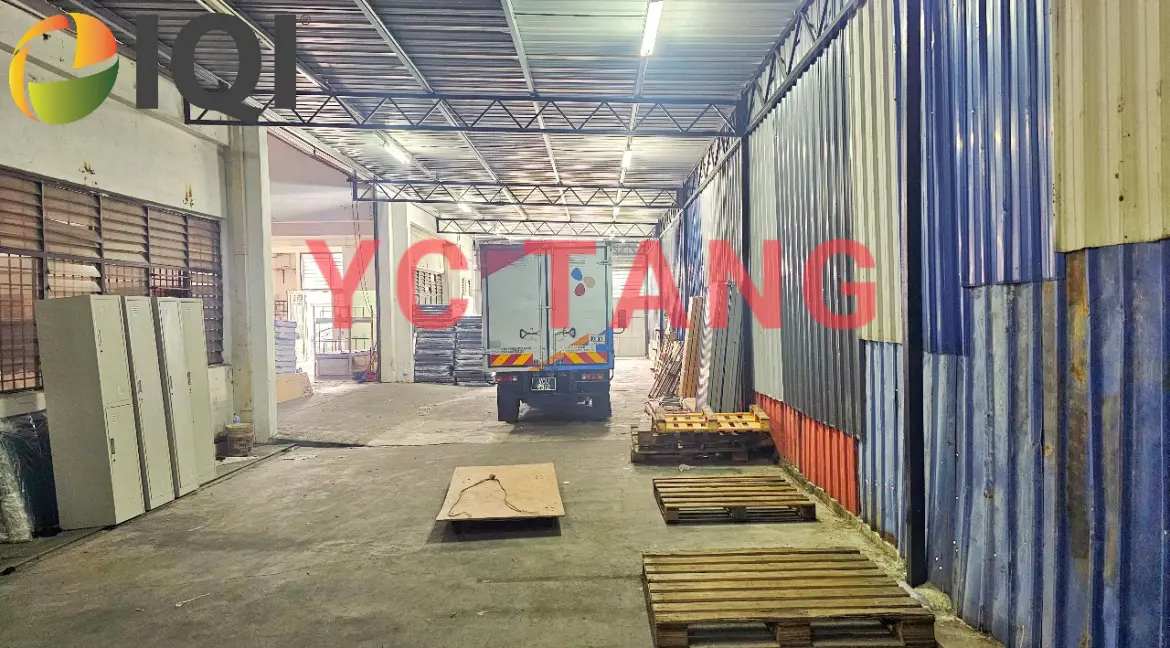 Semi Detached Factory At IKS Juru For Rent