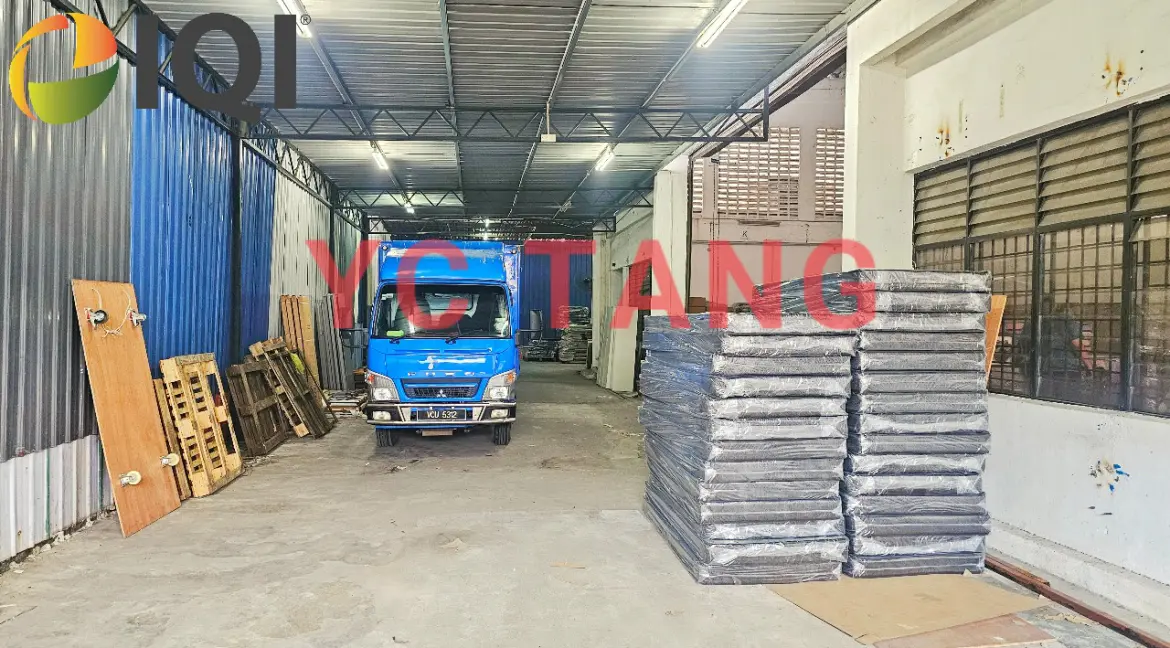 Semi Detached Factory At IKS Juru For Rent