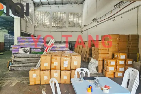 Semi Detached Factory At IKS Juru For Rent