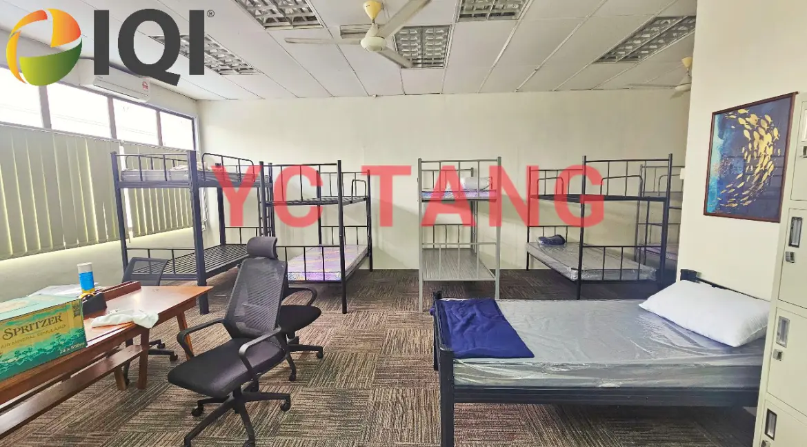 Semi Detached Factory At IKS Juru For Rent