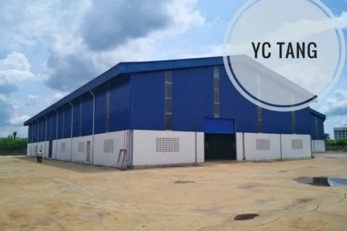 4.68 Ac Factory For Rent At Kulim RM 56130 | Sharing entrance| For Viewing Kindly Contact Yc Tang 0194499725