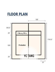 Taman Industri Waja Floor Plan