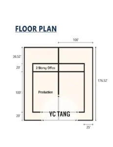 SmartSelect 20211119 164908 Office 01 Taman Industri Waja at Kulim Taman Industri Waja Floor Plan