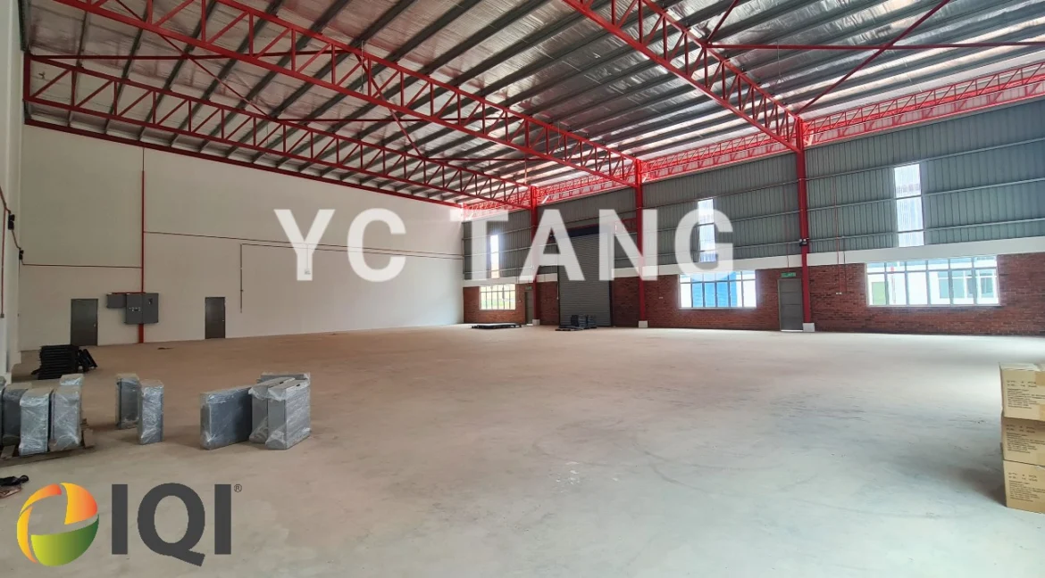 Taman Industri Waja Semi D Factory For Rent
