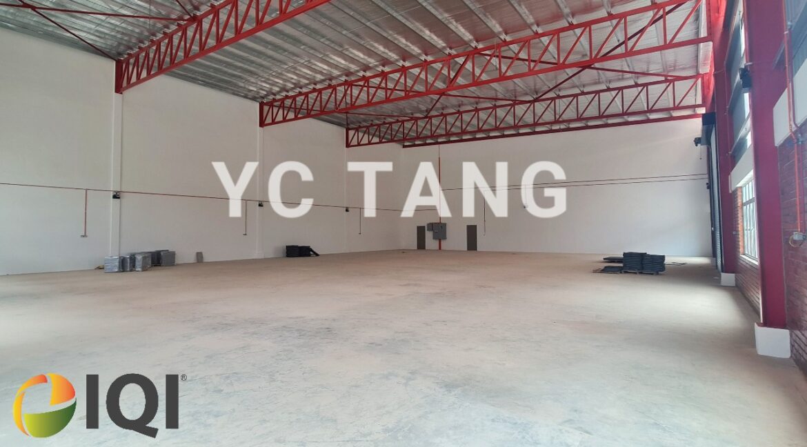 Taman Industri Waja Semi D Factory For Rent