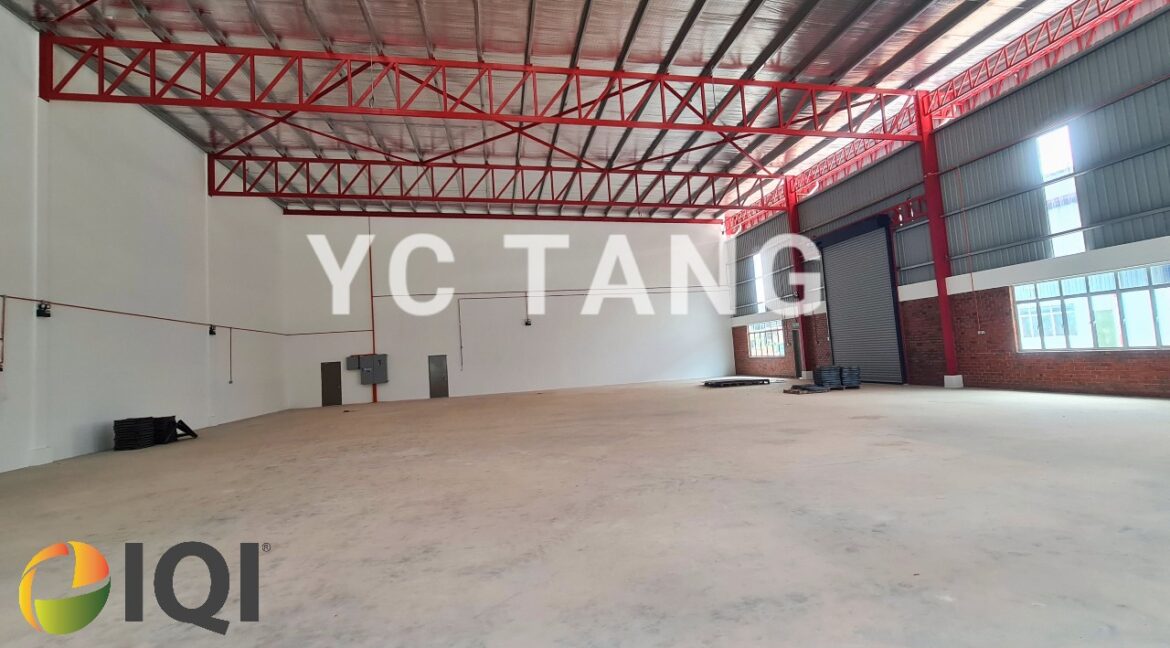 Taman Industri Waja Semi D Factory For Rent