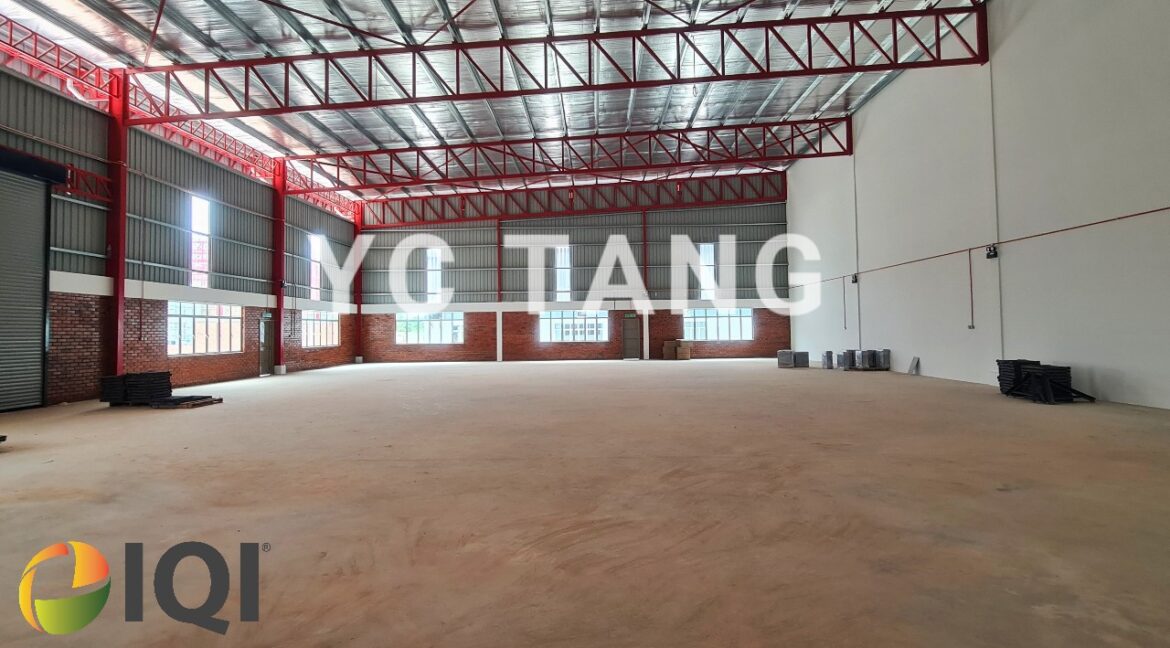 Taman Industri Waja Semi D Factory For Rent