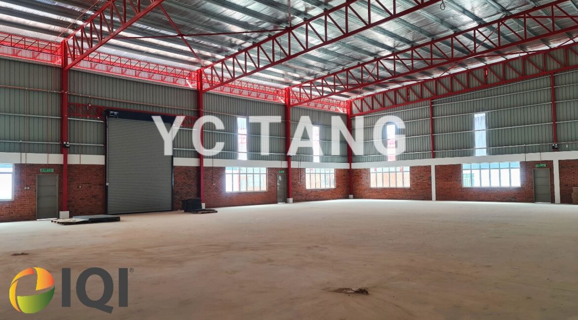 Taman Industri Waja Semi D Factory For Rent