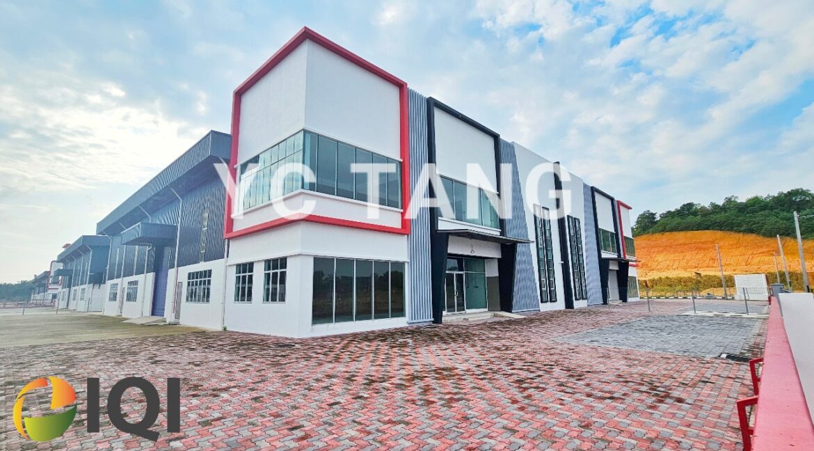 Taman Industri Waja Semi D Factory For Rent